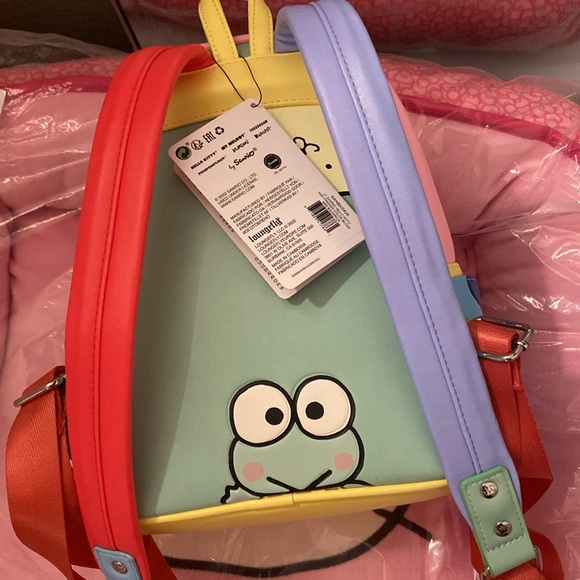 NEW Hello Kitty Loungefly mini backpack & more - Picture 3 of 12